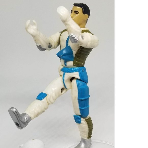 LOOSE 1989 Vintage GI Joe 1989 Countdown Astronaut Action Figure ARAH - Picture 9 of 9